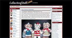 Desktop Screenshot of collectingstuff.com